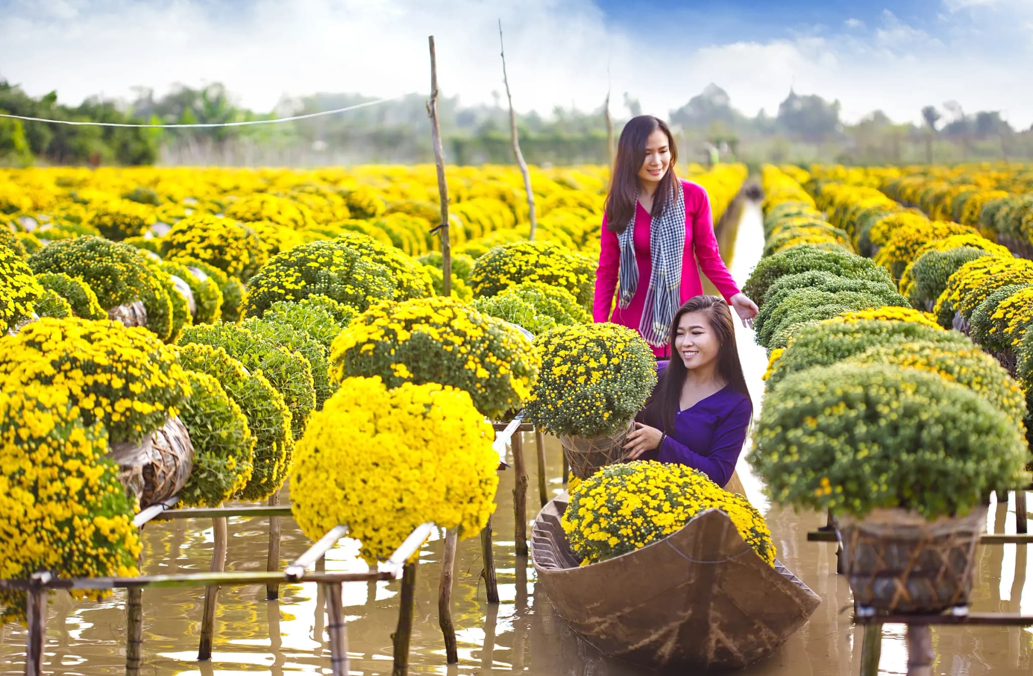 Cẩm nang du lịch Làng Hoa Sa Đéc
