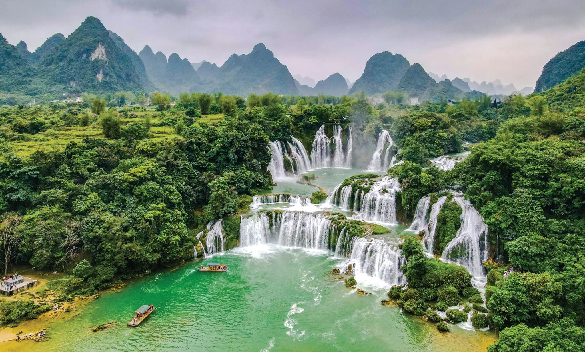 Thác Bản Giốc 4