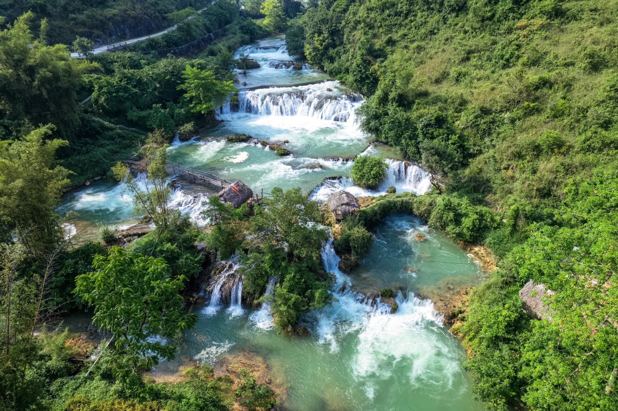 Thác Bản Giốc 8