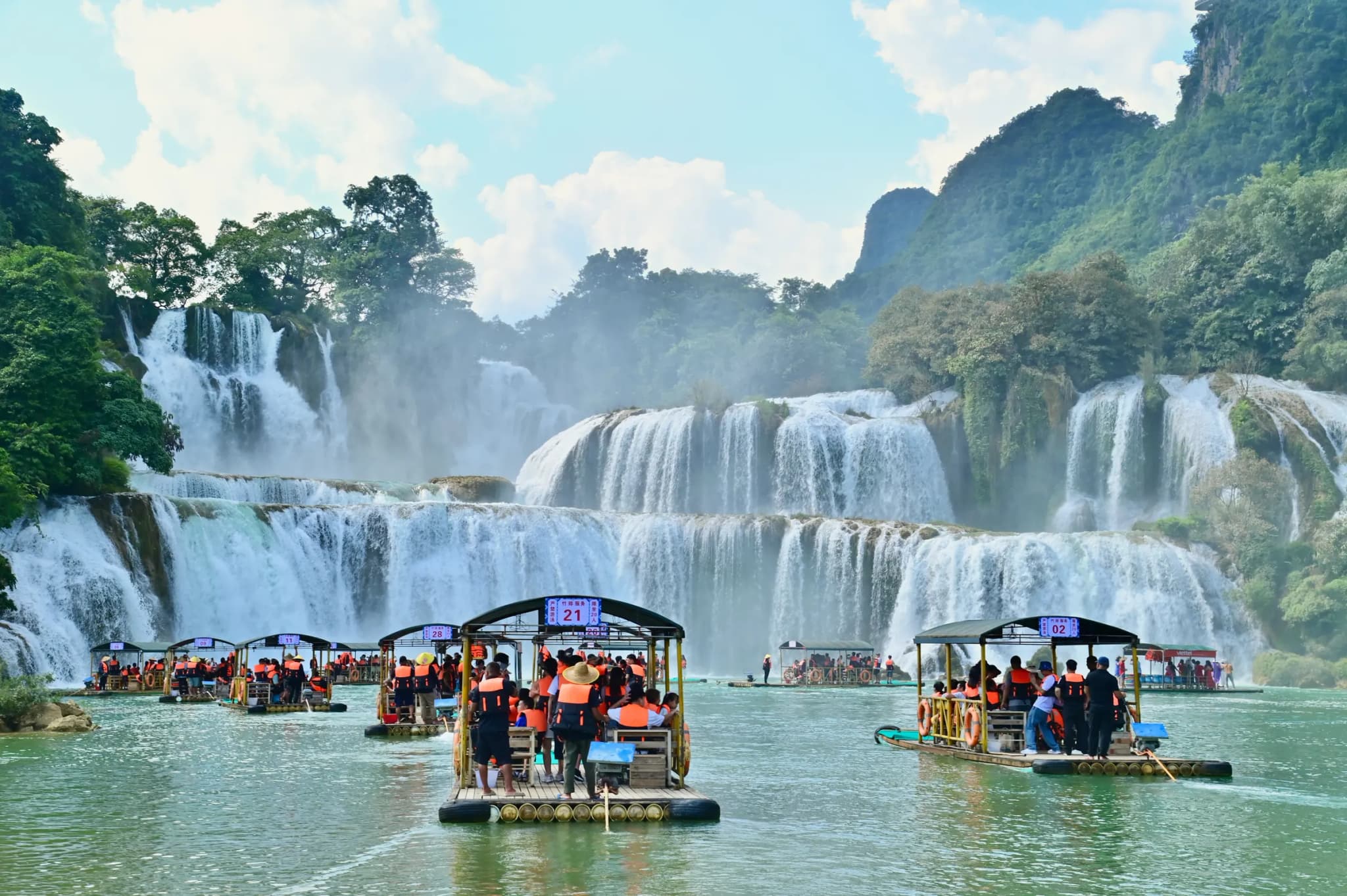 Thác Bản Giốc 5